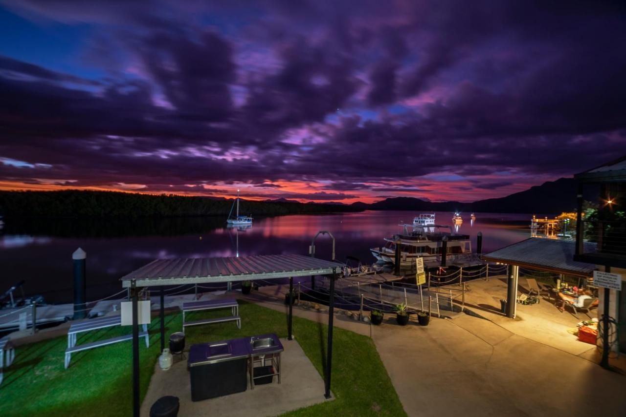 Lucinda Fishing Lodge Buitenkant foto