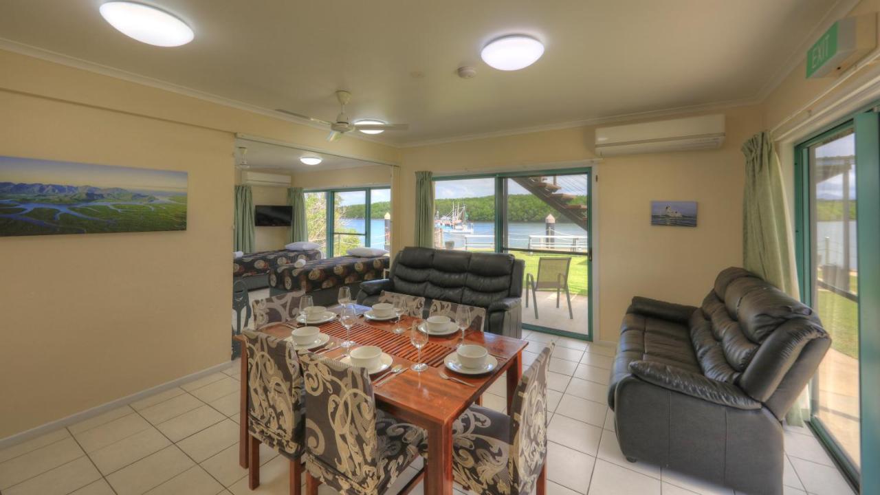 Lucinda Fishing Lodge Buitenkant foto